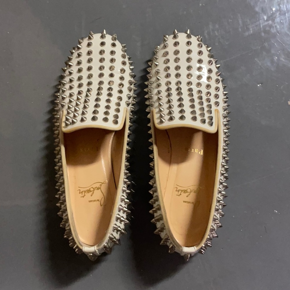 Christian Louboutin Spikes Flat